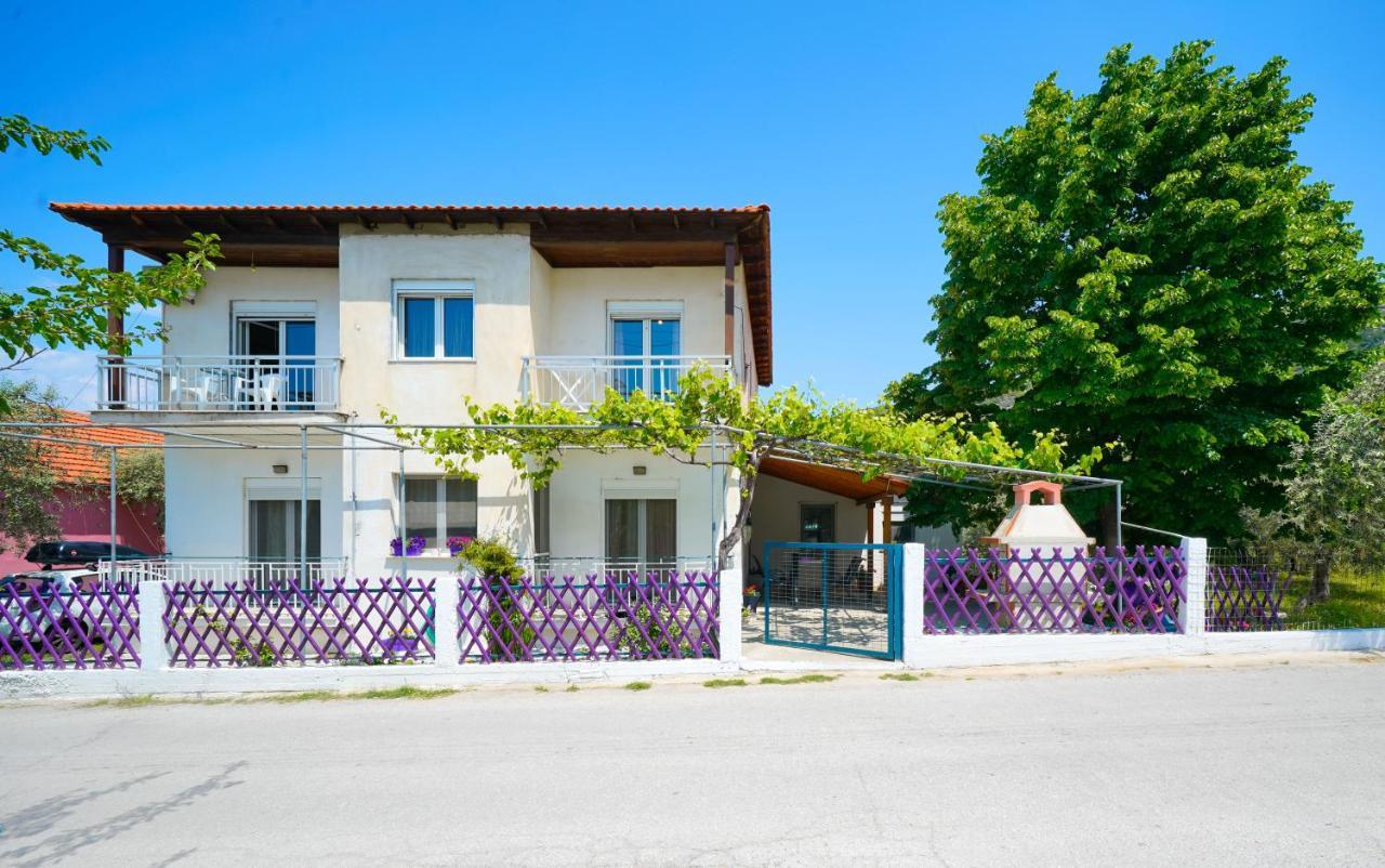 Elia Villa Thassos Prínos 外观 照片
