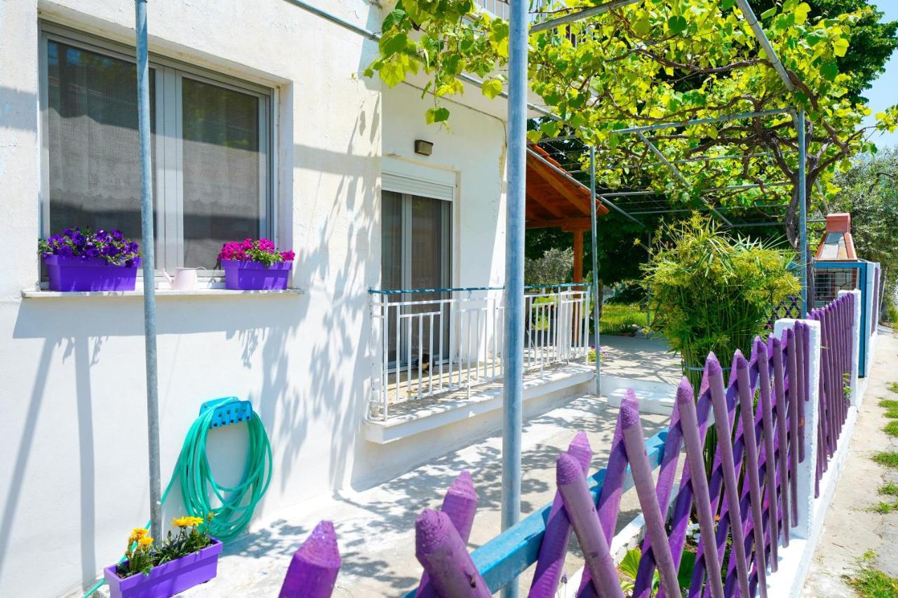 Elia Villa Thassos Prínos 外观 照片